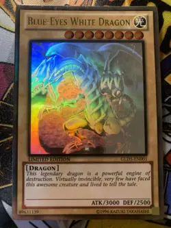 Yu Gi Oh Rare Ghost Holos Lot of 4 cards w/ GLD5-EN001 Lightly Played - Image 3