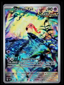 SV: Scarlet & Violet Promo Cards #065 Scream Tail - Image 1
