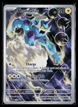SV: Scarlet & Violet Promo Cards #209 Thundurus - Image 1