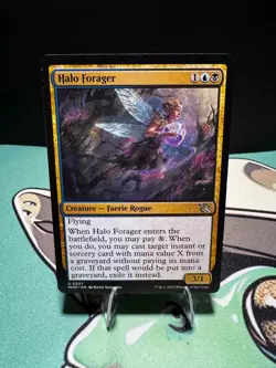 Halo Forager 227 Uncommon March of the Machine Magic: The Gathering Near Mint - Image 1