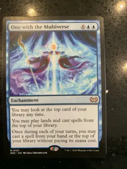 MTG ~ One with the Multiverse ~ DSK ~ NM - Image 1