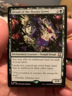 MTG ~ Dryad of the Ilysian Grove ~ M3C ~ NM - Image 1