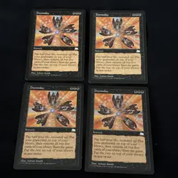 MTG 4 Doomsday Weatherlight Playset Lightly Played Legacy - Image 1