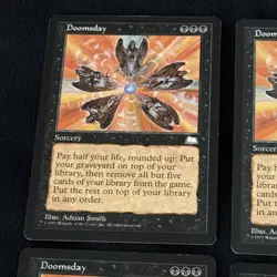 MTG 4 Doomsday Weatherlight Playset Lightly Played Legacy - Image 2