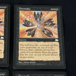 MTG 4 Doomsday Weatherlight Playset Lightly Played Legacy - Image 3