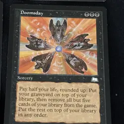 MTG 4 Doomsday Weatherlight Playset Lightly Played Legacy - Image 4