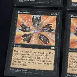 MTG 4 Doomsday Weatherlight Playset Lightly Played Legacy - Image 5