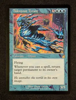 Tidespout Tyrant (Retro Frame) [Ravnica] Remastered - MTG Magic the Gathering NM - Image 1