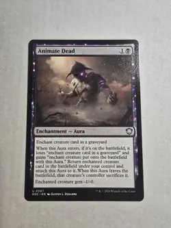 Animate Dead Commander: Secrets of Strixhaven Regular - Image 1