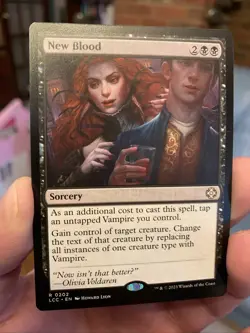 1x NEW BLOOD - Ixalan - MTG - Magic the Gathering - Image 1