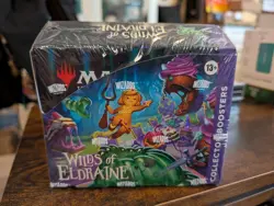 MTG Wilds of Eldraine Collector Booster Box - Magic the Gathering - New/Sealed 195166231945 - Image 1