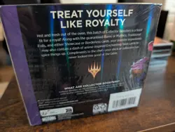 MTG Wilds of Eldraine Collector Booster Box - Magic the Gathering - New/Sealed 195166231945 - Image 2
