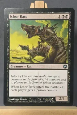Ichor Rats Scars of Mirrodin Regular - Image 1