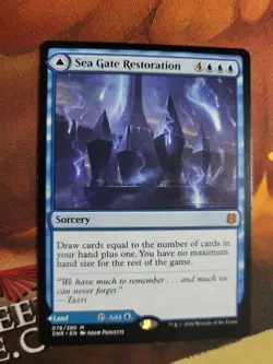 Sea Gate Restoration Zendikar Rising Normal NM - Image 1