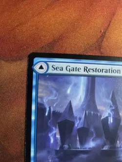 Sea Gate Restoration Zendikar Rising Normal NM - Image 2