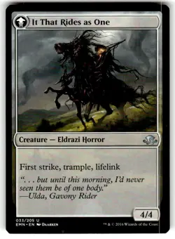 Lone Rider Eldritch Moon Regular MTG NM - Image 2