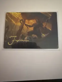 Eivor, Battle-Ready 18/20 Assassin’s Creed Art Series MTG [GOLD STAMPED] - Image 1