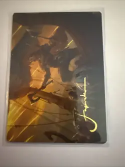 Eivor, Battle-Ready 18/20 Assassin’s Creed Art Series MTG [GOLD STAMPED] - Image 2
