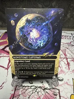 Gemstone Caverns (0016) (Borderless) Edge of Eternities: Stellar Sights Regular - Image 3