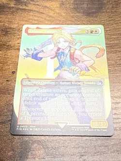 Zidane, Tantalus Thief (Borderless) Final Fantasy Foil - Image 3