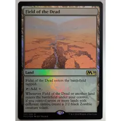 Field of the Dead Foil, 2020 Core Set (M20) #247 NM MTG - Image 1