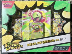 Pokemon TCG Ascended Heroes - Mega Meganium EX Box - Sealed - x2 - Image 1