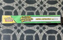 Pokemon TCG Ascended Heroes - Mega Meganium EX Box - Sealed - x2 - Image 3