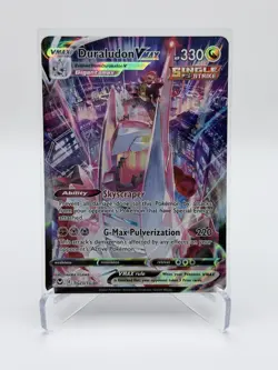Pokemon TCG Duraludon VMAX TG21/TG30 Silver Tempest Trainer Gallery - Image 1