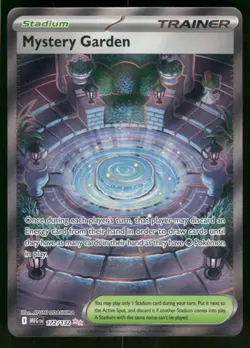 2025 Mystery Garden - 172/132 Ultra Rare Holo NM ME01: Mega Evolution Pokemon - Image 1