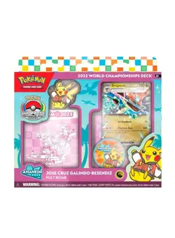 Pokemon TCG 2025 World Championships Deck Pult Bomb Dragapult Jose Cruz ENG - Image 1