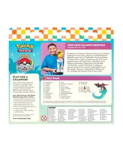 Pokemon TCG 2025 World Championships Deck Pult Bomb Dragapult Jose Cruz ENG - Image 2