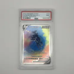 Origin Forme DIALGA V - PSA MINT 9 - 2022 Pokemon SWSH ASTRAL RADIANCE #177 - Image 1
