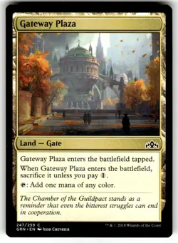 Gateway Plaza Guilds of Ravnica Regular MTG NM - Image 1