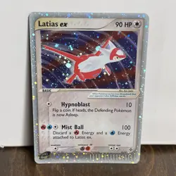 Latias ex 93/97 2003 EX Dragon Pokemon TCG Nintendo Holo With Swirl LP+ - Image 2