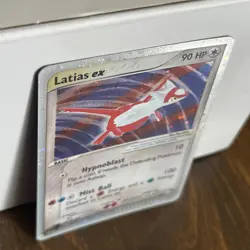 Latias ex 93/97 2003 EX Dragon Pokemon TCG Nintendo Holo With Swirl LP+ - Image 3