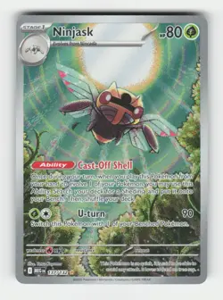 Ninjask - 137/132 ME01: Mega Evolution (MEG) 137/132 Holofoil Illustration Ra... - Image 1