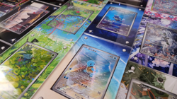 Magikarp 203/193 | Paldea Evolved CardAura Extended Art Case Pokemon TCG - Image 2