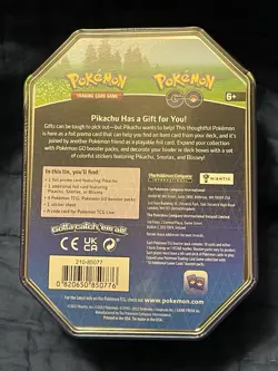 Pokemon TCG Pokemon GO Tin Blissey NEW & FACTORY SEALED 4 Booster Packs - Image 2