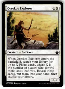 Oreskos Explorer Battlebond Regular MTG - Image 1