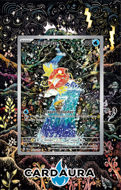 Giratina V 186 | Lost Origin CardAura Extended Art Case Pokemon TCG - Image 3