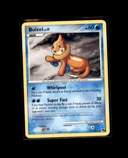 Buizel 6/17 Uncommon POP Series 9 Pokemon Lightly Played - Image 1