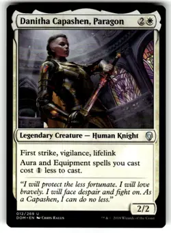 Danitha Capashen, Paragon Dominaria Regular MTG NM - Image 1