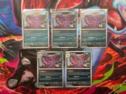 Pokemon Perfect Order GENGAR lot Of 12 Reverse Holo’s and Holo's - Image 1