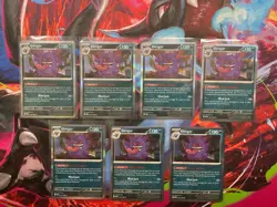Pokemon Perfect Order GENGAR lot Of 12 Reverse Holo’s and Holo's - Image 2