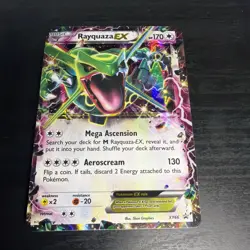 Rayquaza EX - XY66 - Pokemon XY Promo Ultra Rare Card - Image 1