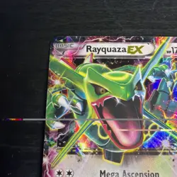 Rayquaza EX - XY66 - Pokemon XY Promo Ultra Rare Card - Image 2