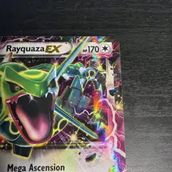 Rayquaza EX - XY66 - Pokemon XY Promo Ultra Rare Card - Image 3