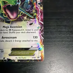 Rayquaza EX - XY66 - Pokemon XY Promo Ultra Rare Card - Image 4