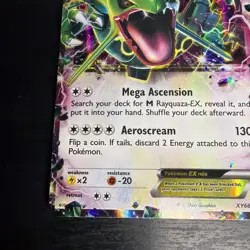 Rayquaza EX - XY66 - Pokemon XY Promo Ultra Rare Card - Image 5