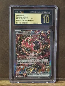 Oricorio Ex 024 - CGC Pristine 10 - Pokemon Promo - Image 1